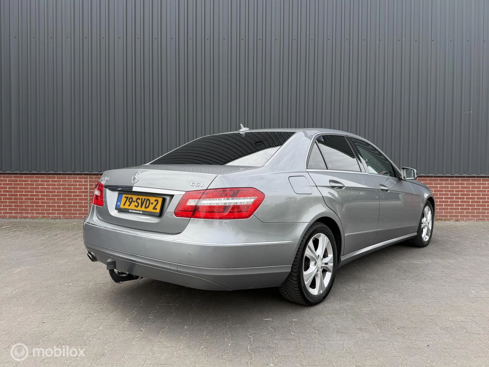 Hoofdafbeelding Mercedes-Benz E-Klasse