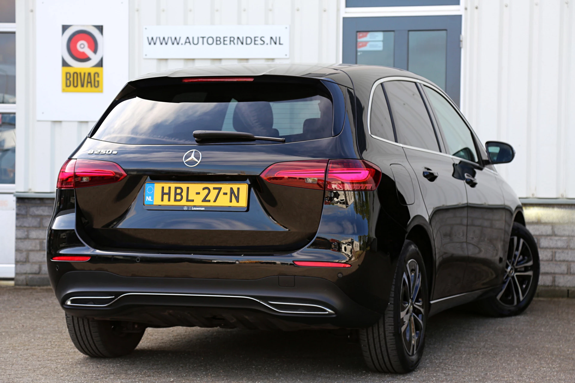 Hoofdafbeelding Mercedes-Benz B-Klasse
