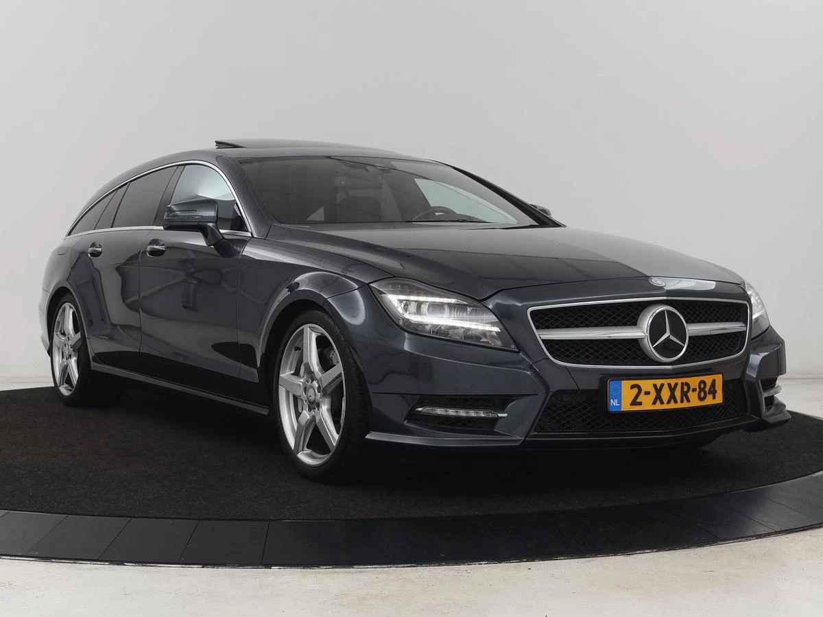 Hoofdafbeelding Mercedes-Benz CLS