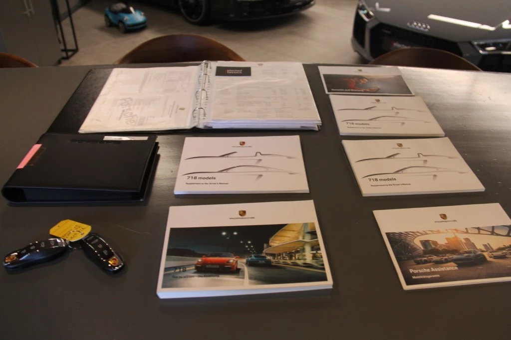 Hoofdafbeelding Porsche 718