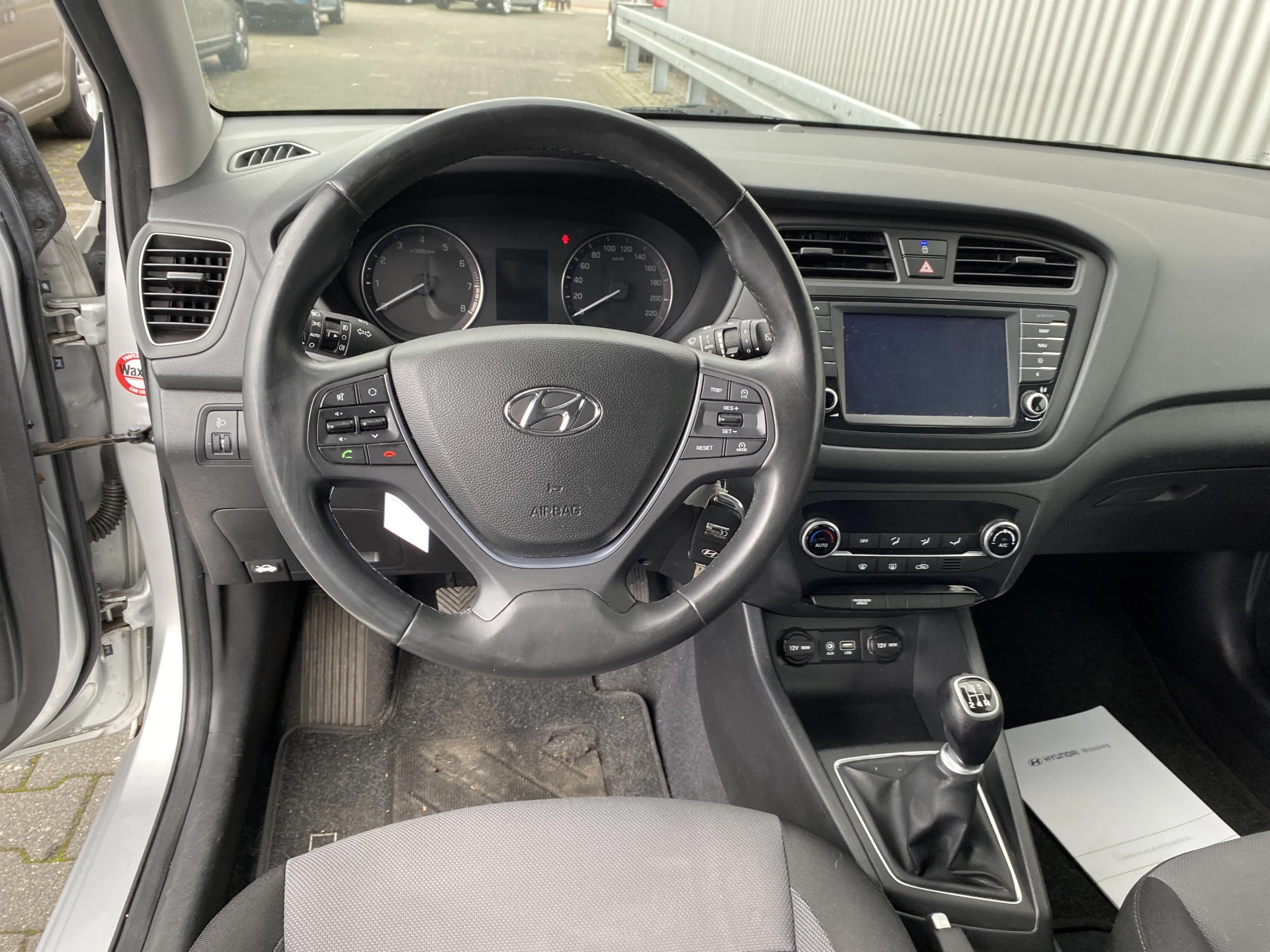 Hoofdafbeelding Hyundai i20