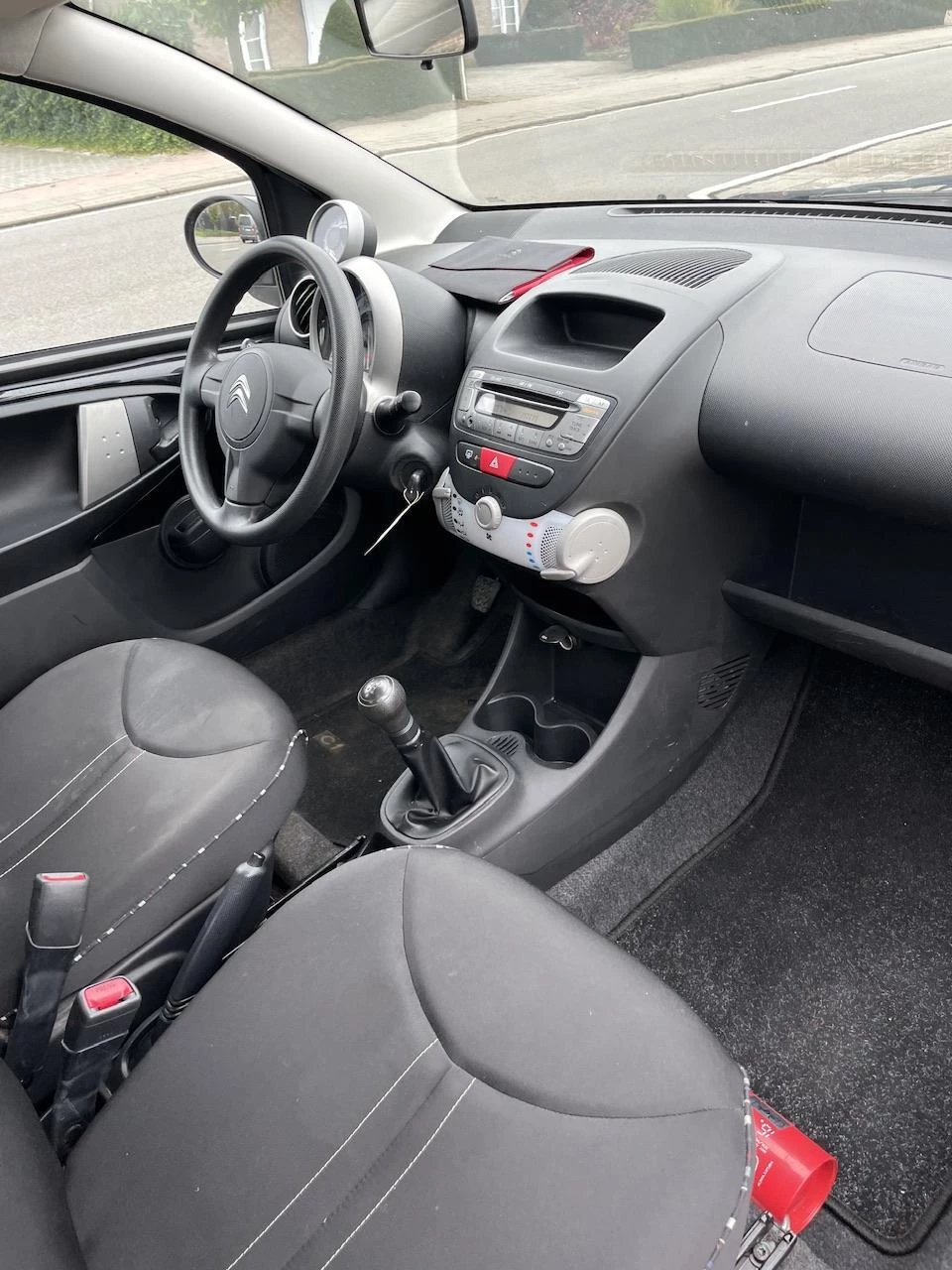 Hoofdafbeelding Citroën C1