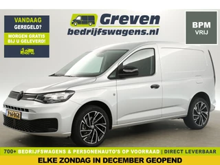 Volkswagen Caddy 2.0 TDI L1H1 123PK | BPM Vrij | Clima Carplay Cruise PDC 18"LMV Elektrpakket Schuifdeur