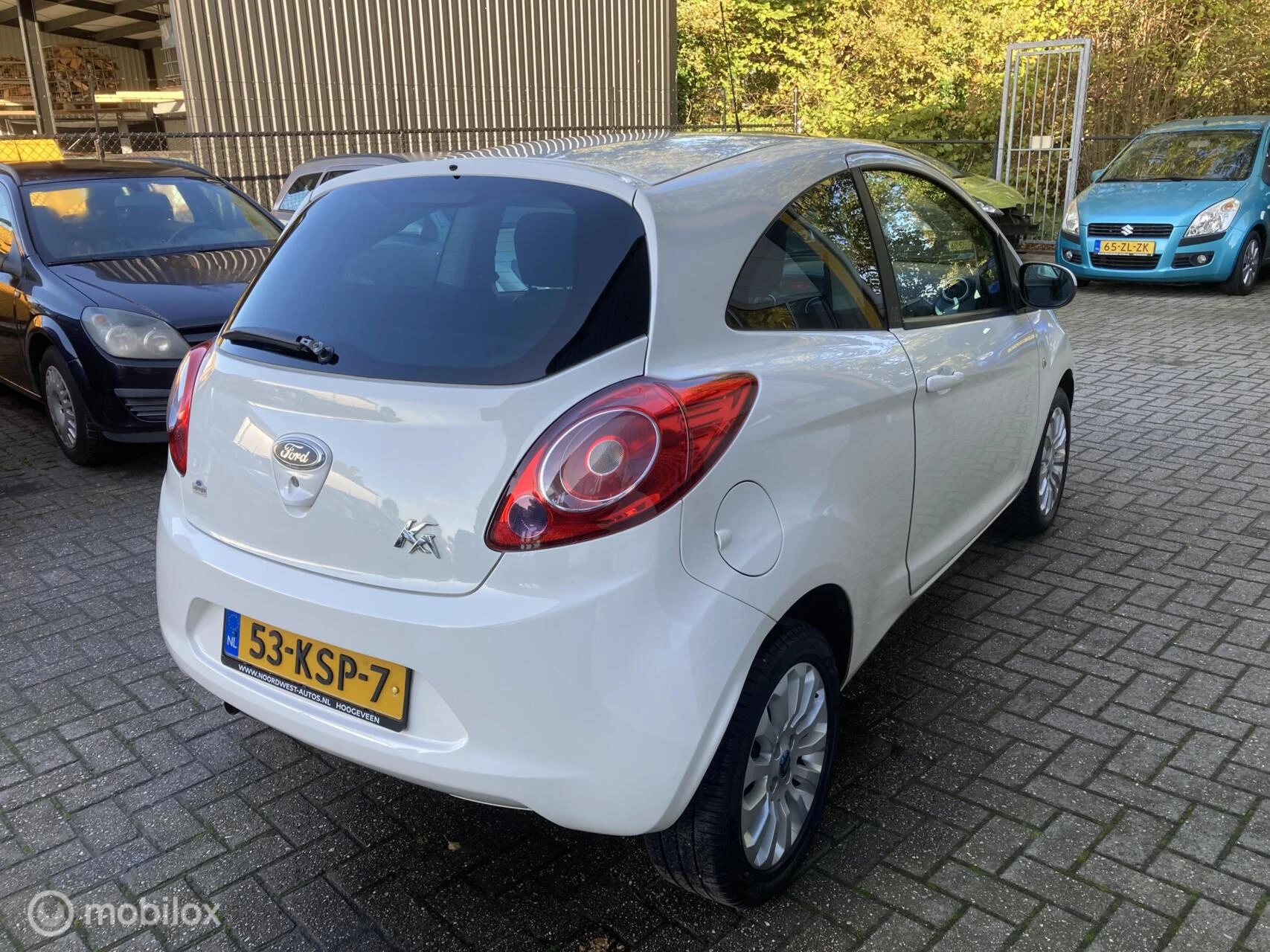 Hoofdafbeelding Ford Ka