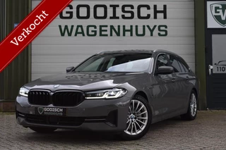 BMW 5-serie Touring 520e Business Ed. Plus | Laser LED | Leder |