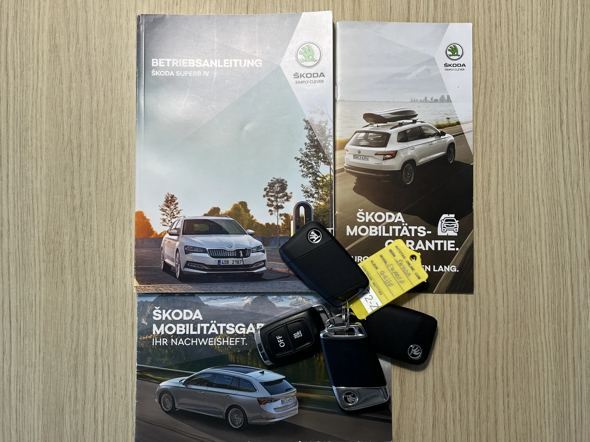Hoofdafbeelding Škoda Superb