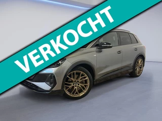 Hoofdafbeelding Audi Q4 e-tron Audi Q4 e-tron 50 quattro Launch S-Line |edition Advanced 77 kWh|SONOS|HUD|