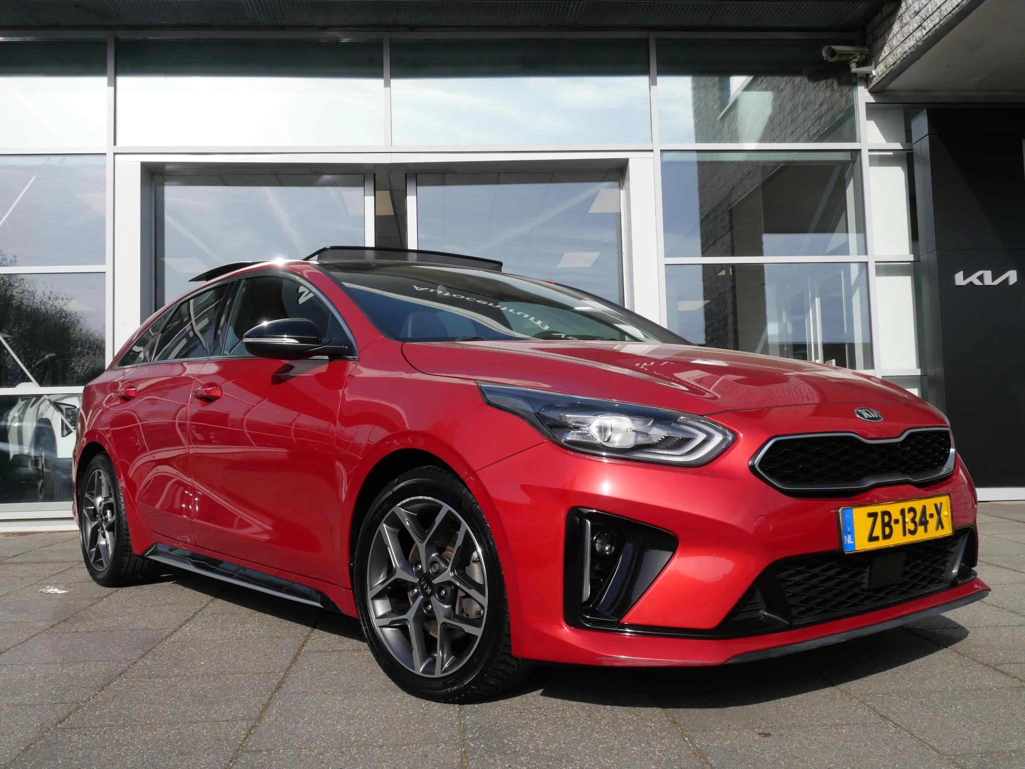 Hoofdafbeelding Kia ProCeed