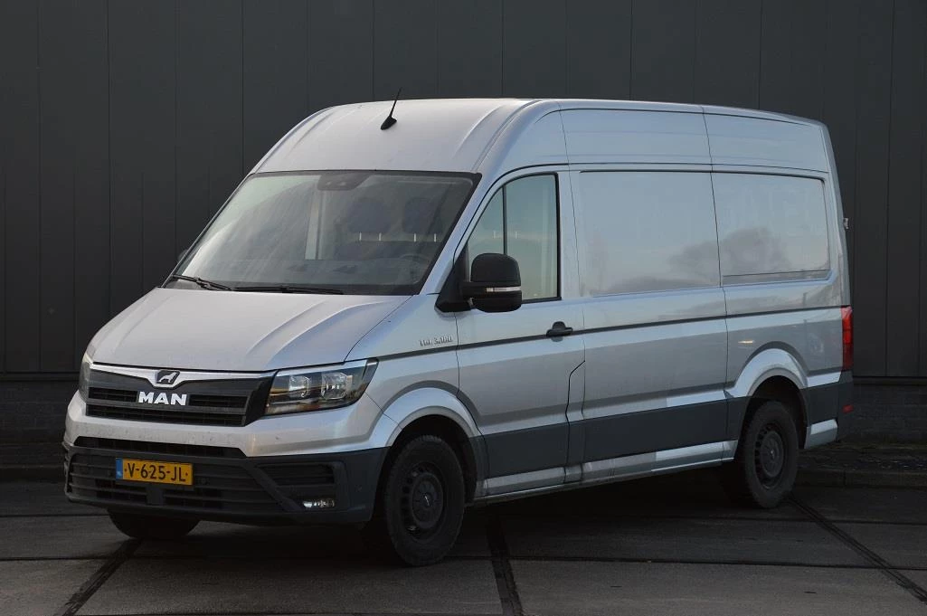 Hoofdafbeelding MAN TGE