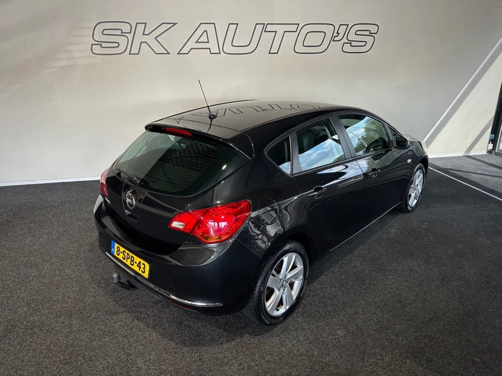 Hoofdafbeelding Opel Astra