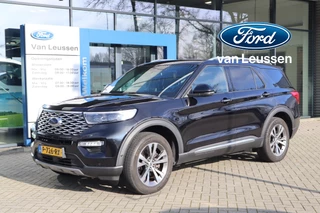 Ford Explorer 3.0 V6 PHEV PLATINUM 457PK AUTOMAAT 7-PERS TREKHAAK AD-CRUISE LEDER STOELKOELING/VERWARMING SCHUIFDAK B&O-AUDIO BLISS