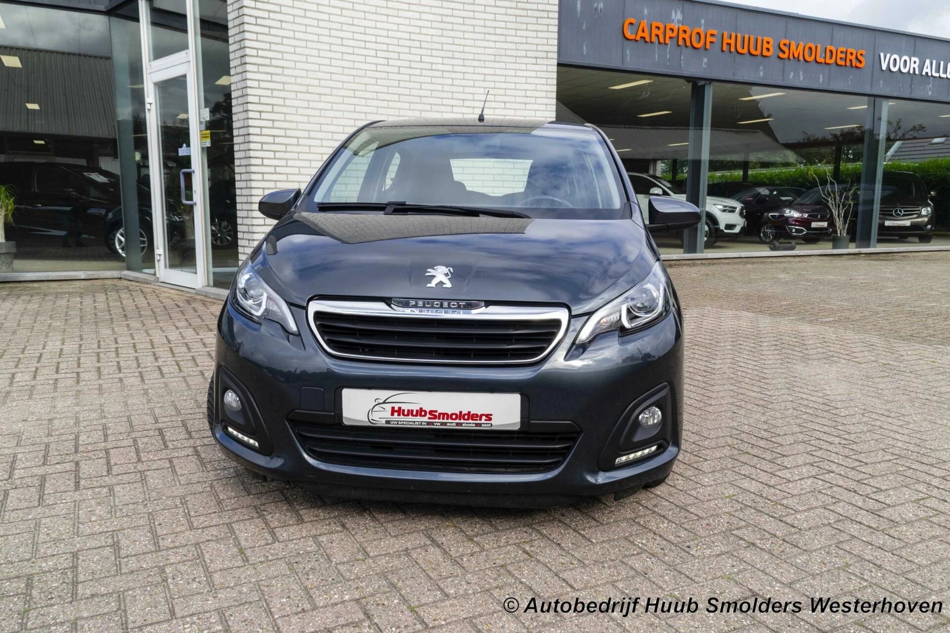 Hoofdafbeelding Peugeot 108