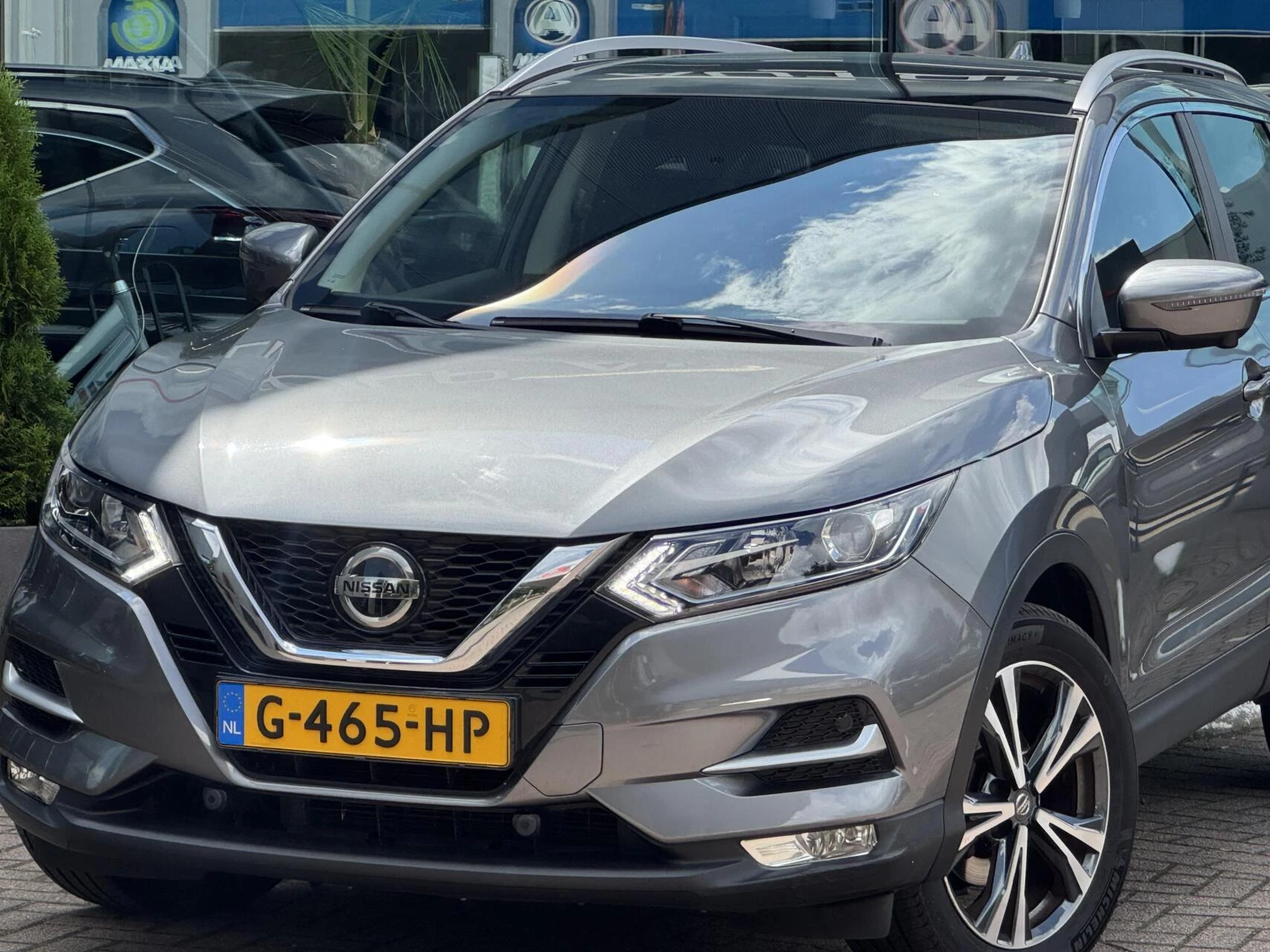 Hoofdafbeelding Nissan QASHQAI