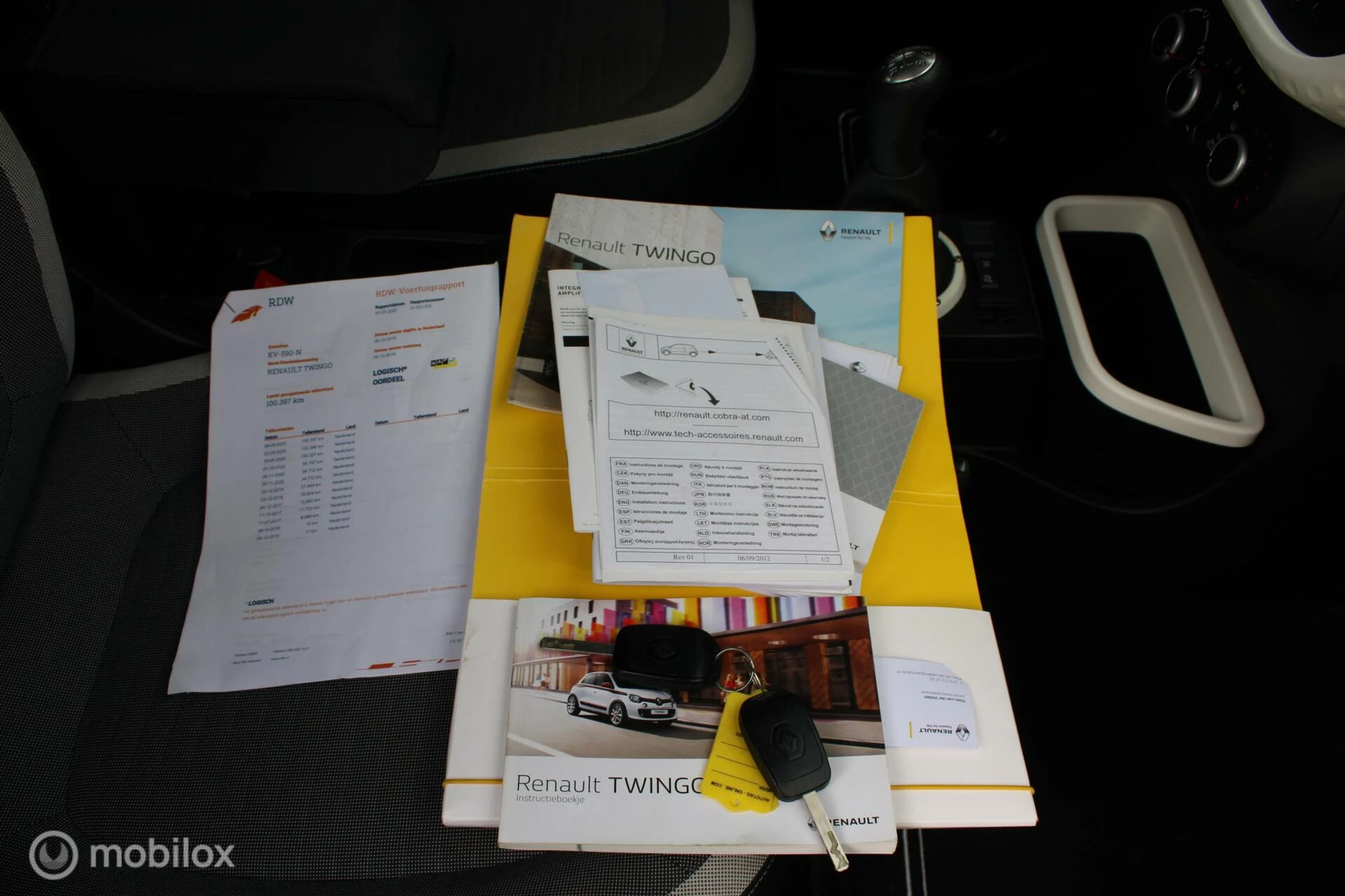 Hoofdafbeelding Renault Twingo
