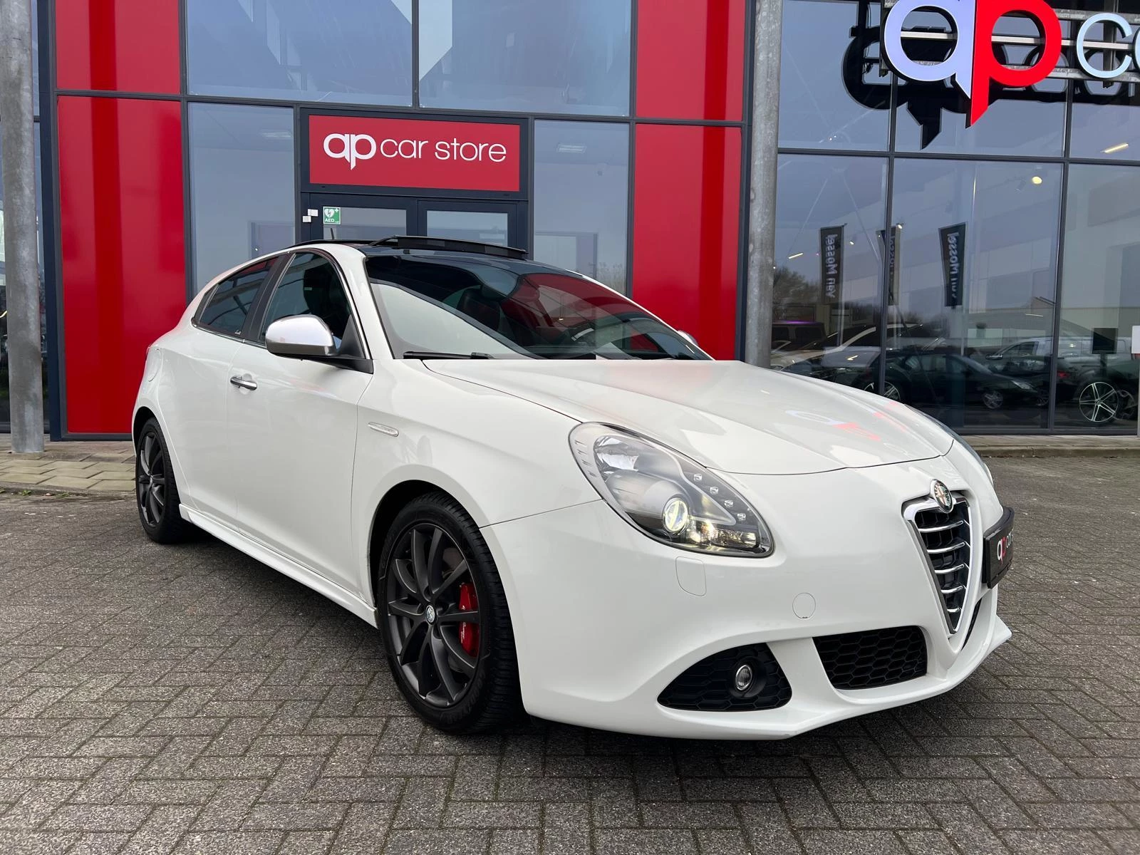 Hoofdafbeelding Alfa Romeo Giulietta