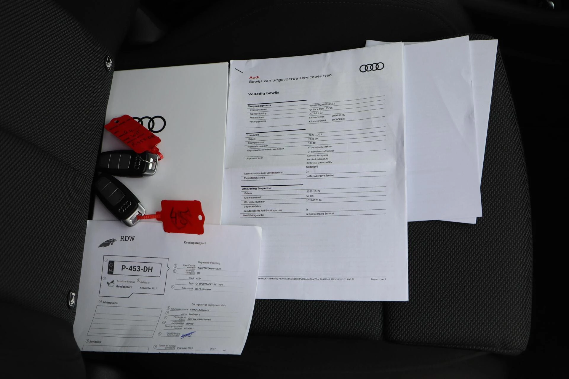 Hoofdafbeelding Audi Q4 Sportback e-tro