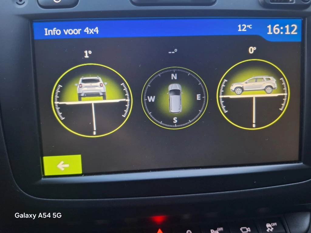 Hoofdafbeelding Dacia Duster