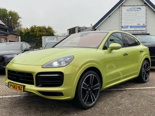 Porsche Cayenne Coupé 3.0 SPORTDESIGN/GTS-SEATS/UNIEKE KLEUR/PANO!