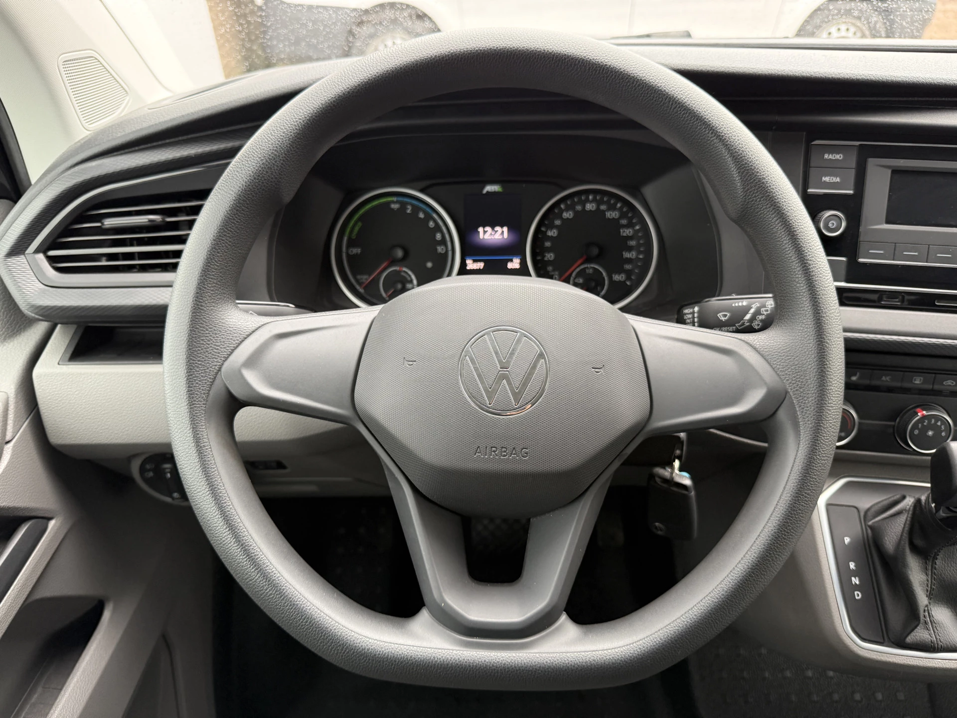 Hoofdafbeelding Volkswagen e-Transporter