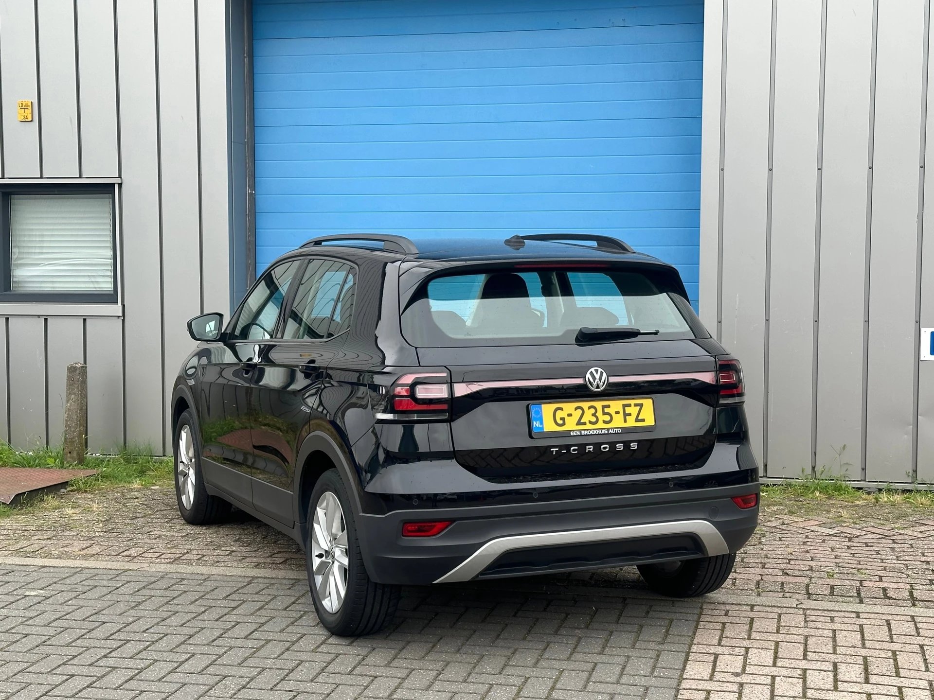 Hoofdafbeelding Volkswagen T-Cross