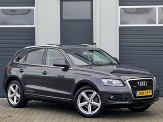Hoofdafbeelding Audi Q5 Audi Q5 3.2 FSI Quattro S-Line B&O E.d. / Led / Pano / Luxe