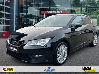 SEAT Leon 1.5 TSI DSG XCELLENCE LEDEREN/CAMERA/TREKHAAK/NAVI/CARPLAY/ACC