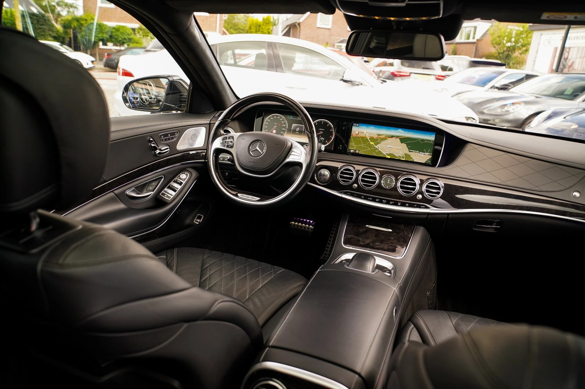 Hoofdafbeelding Mercedes-Benz S-Klasse