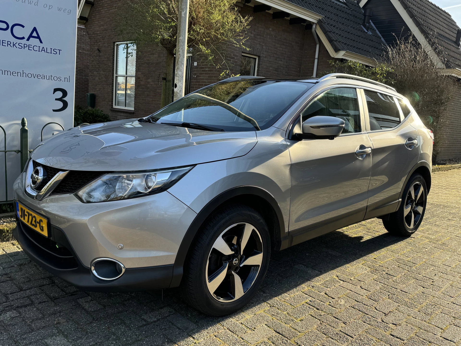 Hoofdafbeelding Nissan QASHQAI