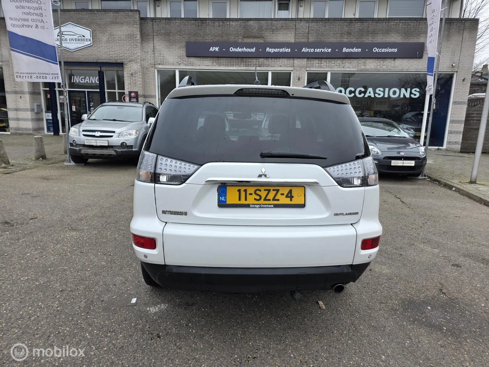 Hoofdafbeelding Mitsubishi Outlander
