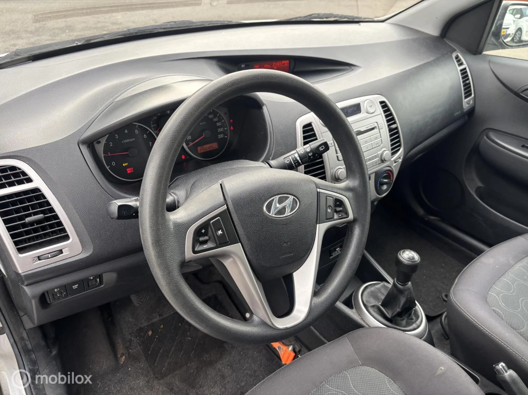 Hoofdafbeelding Hyundai i20