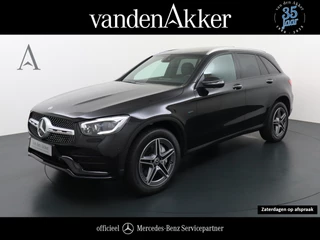 Hoofdafbeelding Mercedes-Benz GLC Mercedes-Benz GLC 300e AMG 4Matic // Panoramadak // Burmester // 360 Camera // Keyless // Carbon // Sfeerverlichting // Carplay