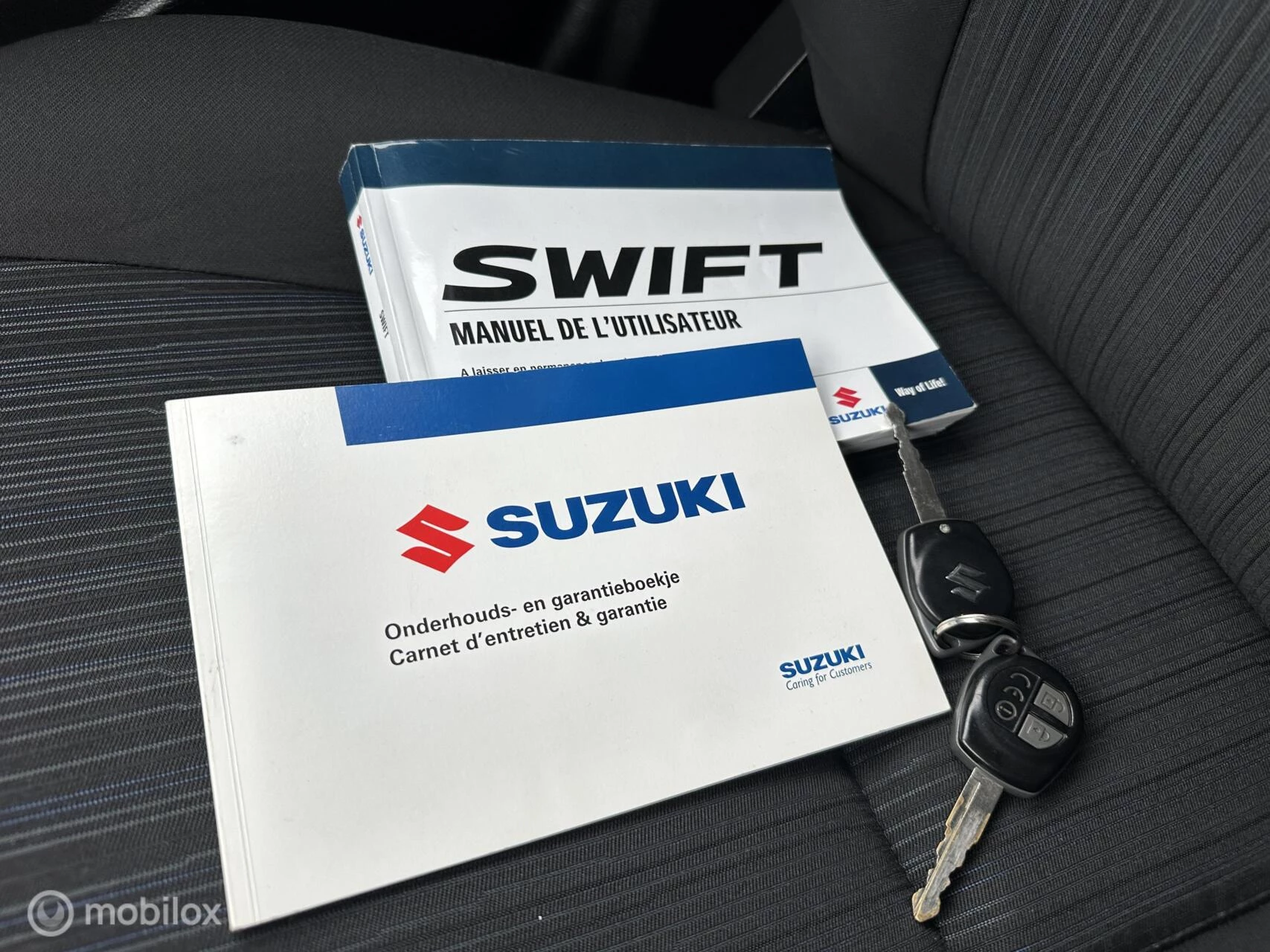 Hoofdafbeelding Suzuki Swift