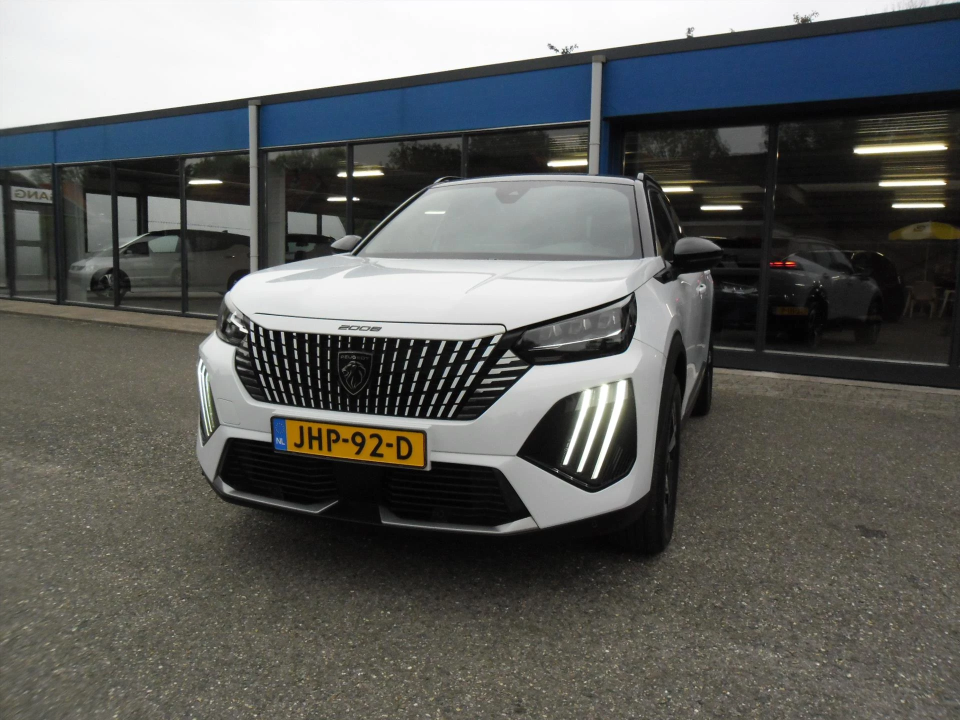 Hoofdafbeelding Peugeot 2008