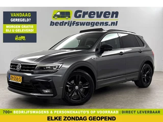 Volkswagen Tiguan 1.5 TSI 150PK ACT R-Line Pano LED Virtual Clima Cruise Carplay Navi PDC 19"LMV