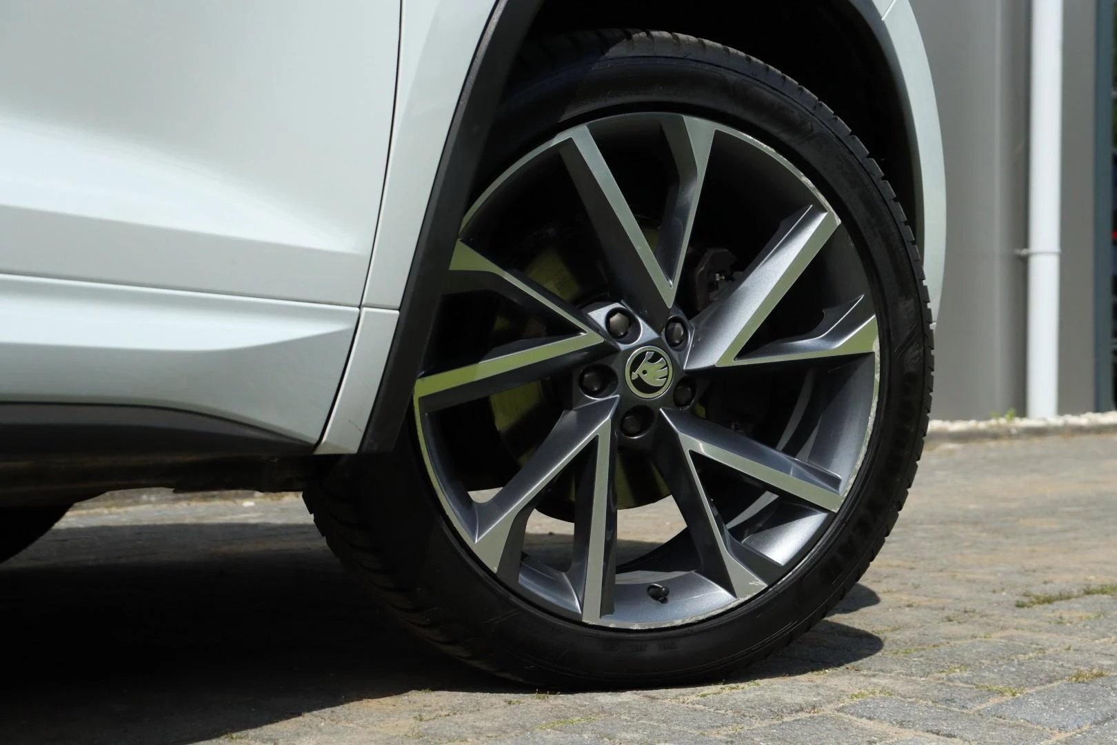 Hoofdafbeelding Škoda Kodiaq