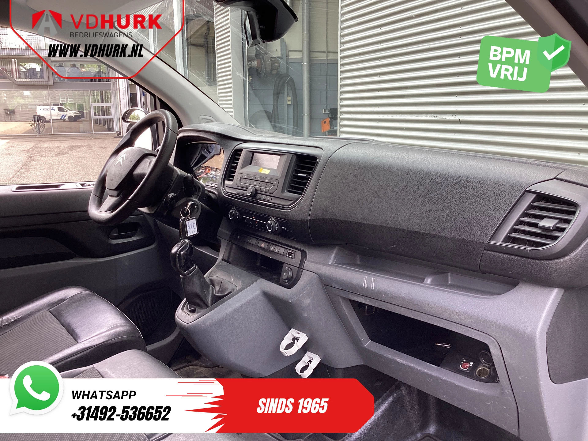 Hoofdafbeelding Citroën Jumpy