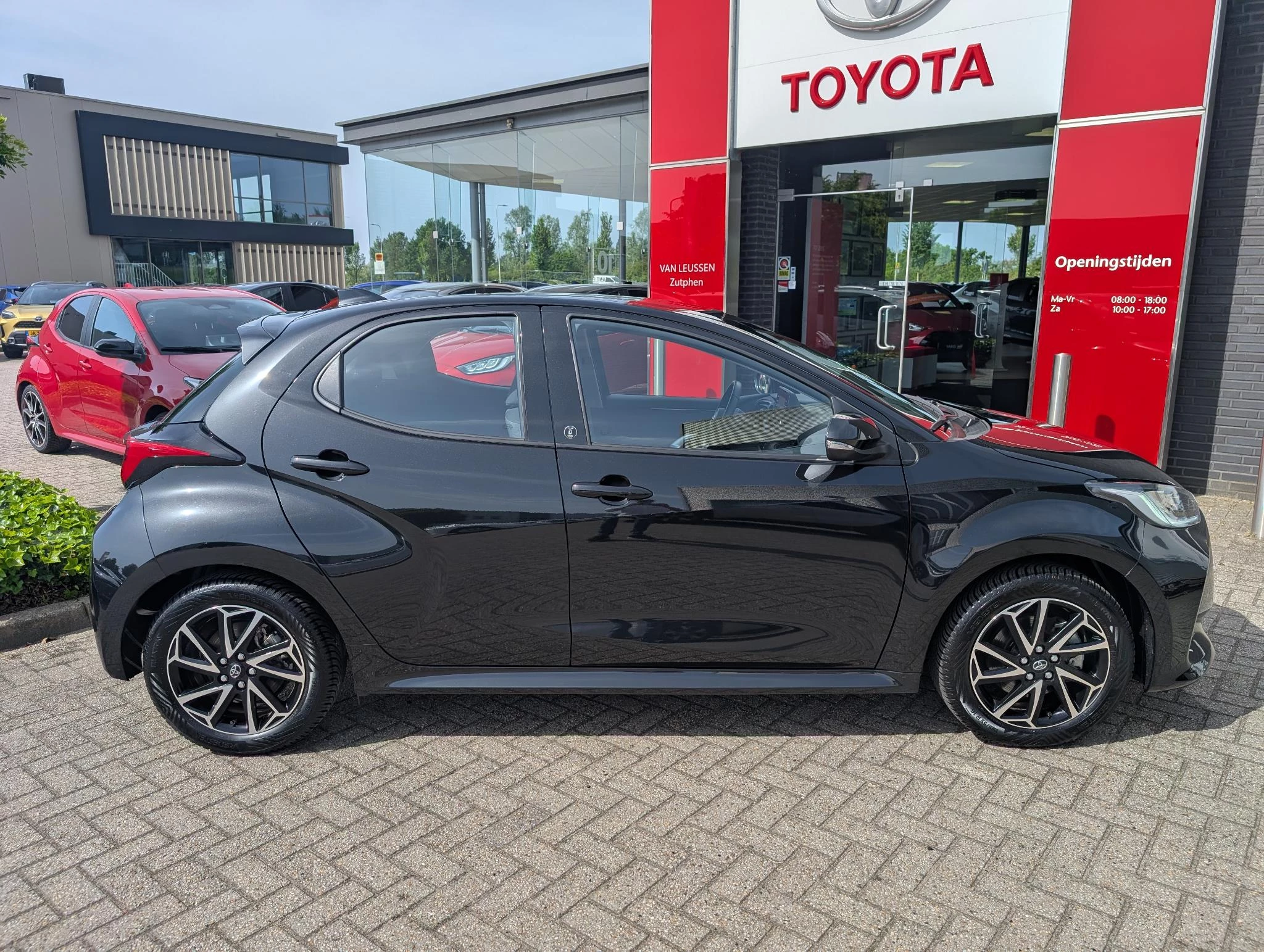 Hoofdafbeelding Toyota Yaris
