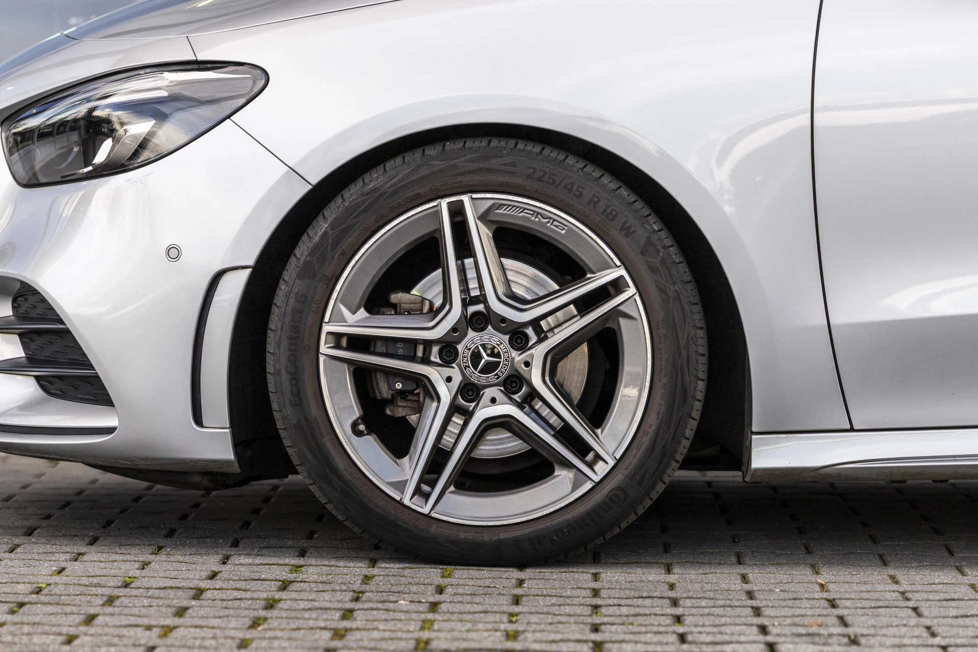 Hoofdafbeelding Mercedes-Benz B-Klasse