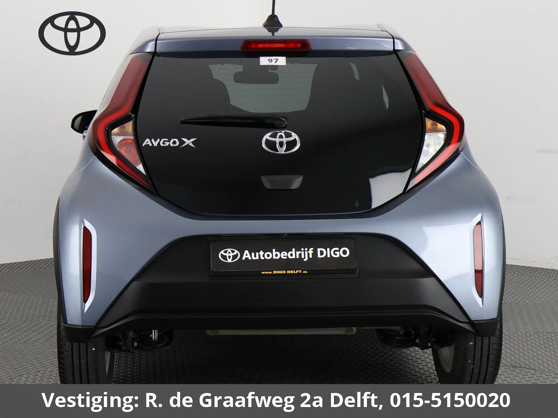 Hoofdafbeelding Toyota Aygo