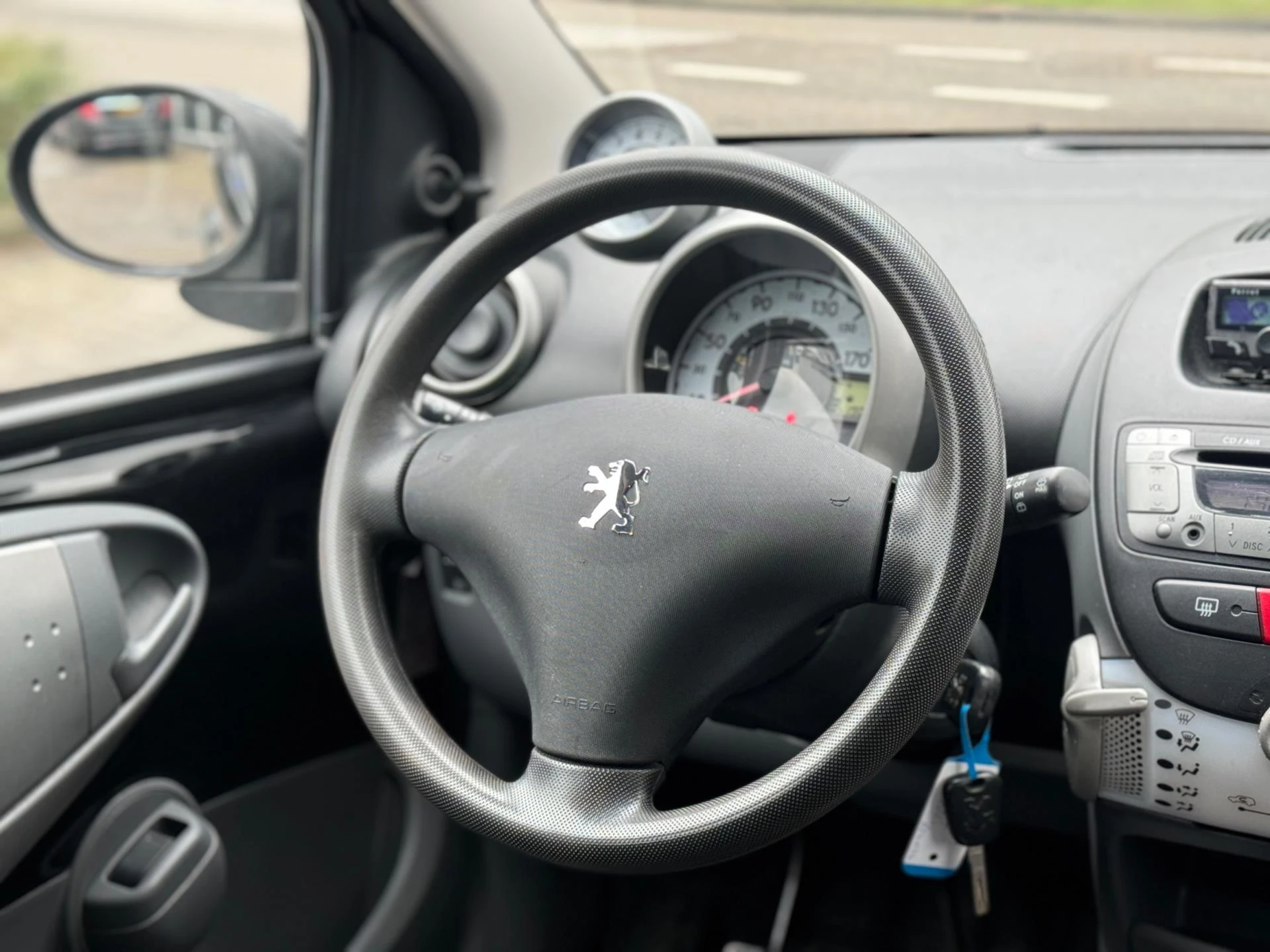 Hoofdafbeelding Peugeot 107