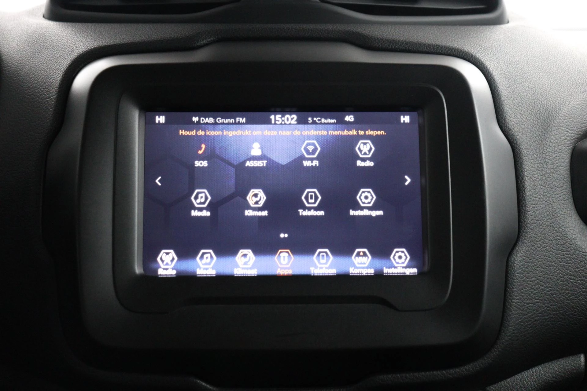 Hoofdafbeelding Jeep Renegade