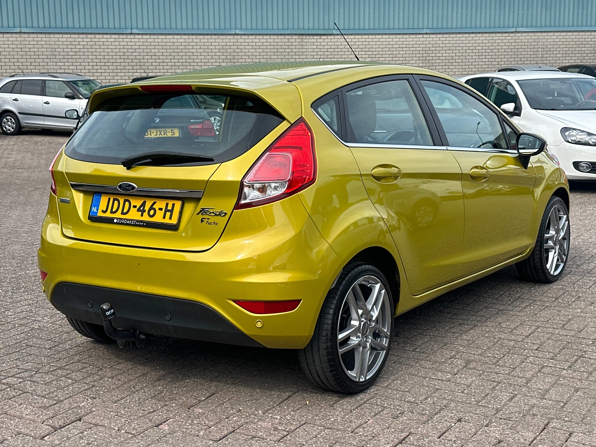 Hoofdafbeelding Ford Fiesta