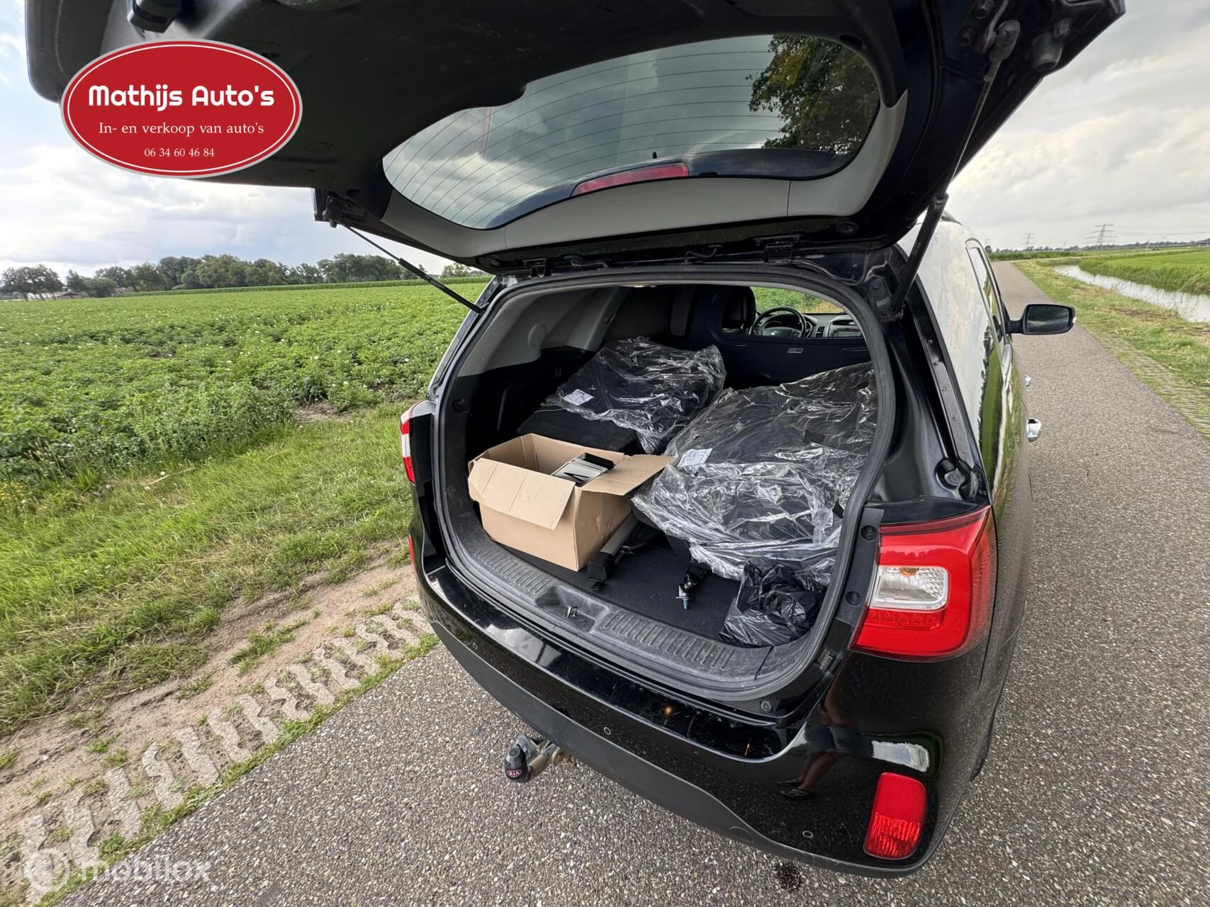 Hoofdafbeelding Kia Sorento