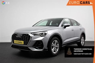 Audi Q3 Sportback 45 TFSI Attitude Plus PHEV 245 PK | Climatronic | Adaptive Cruise control | PDC V + A | Navigatie | Elektrische Kofferbak | Lichtmetalen Velgen