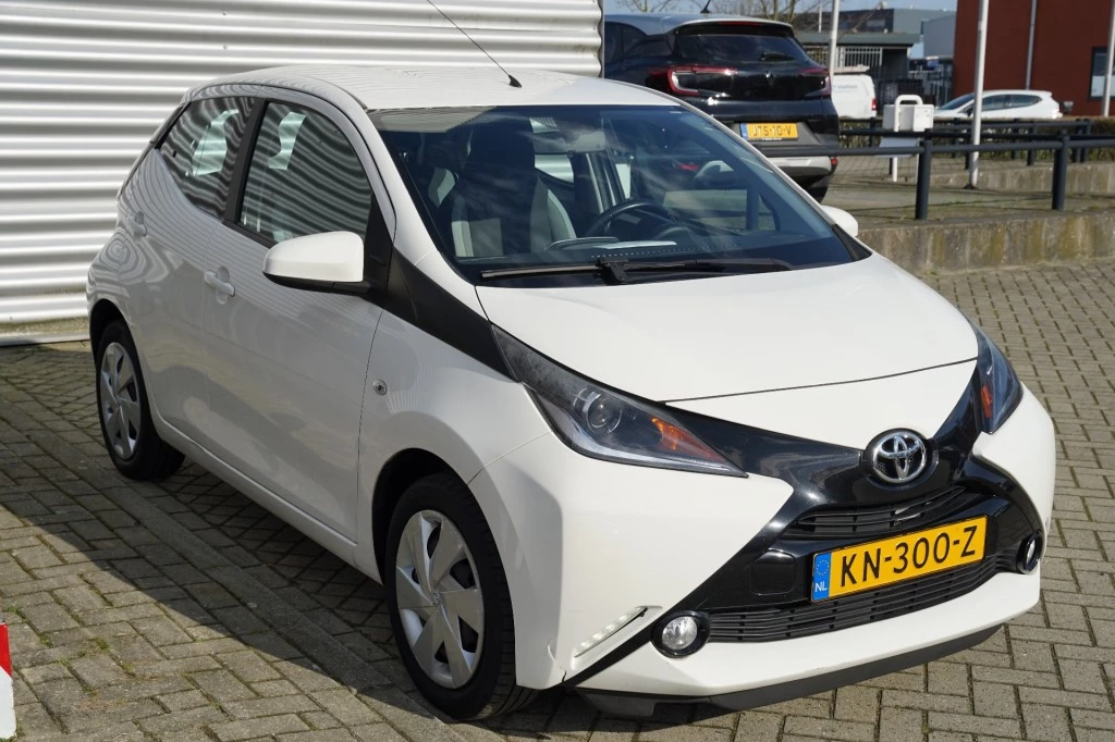 Hoofdafbeelding Toyota Aygo