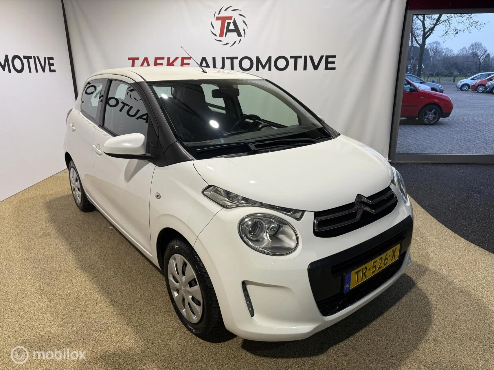 Hoofdafbeelding Citroën C1