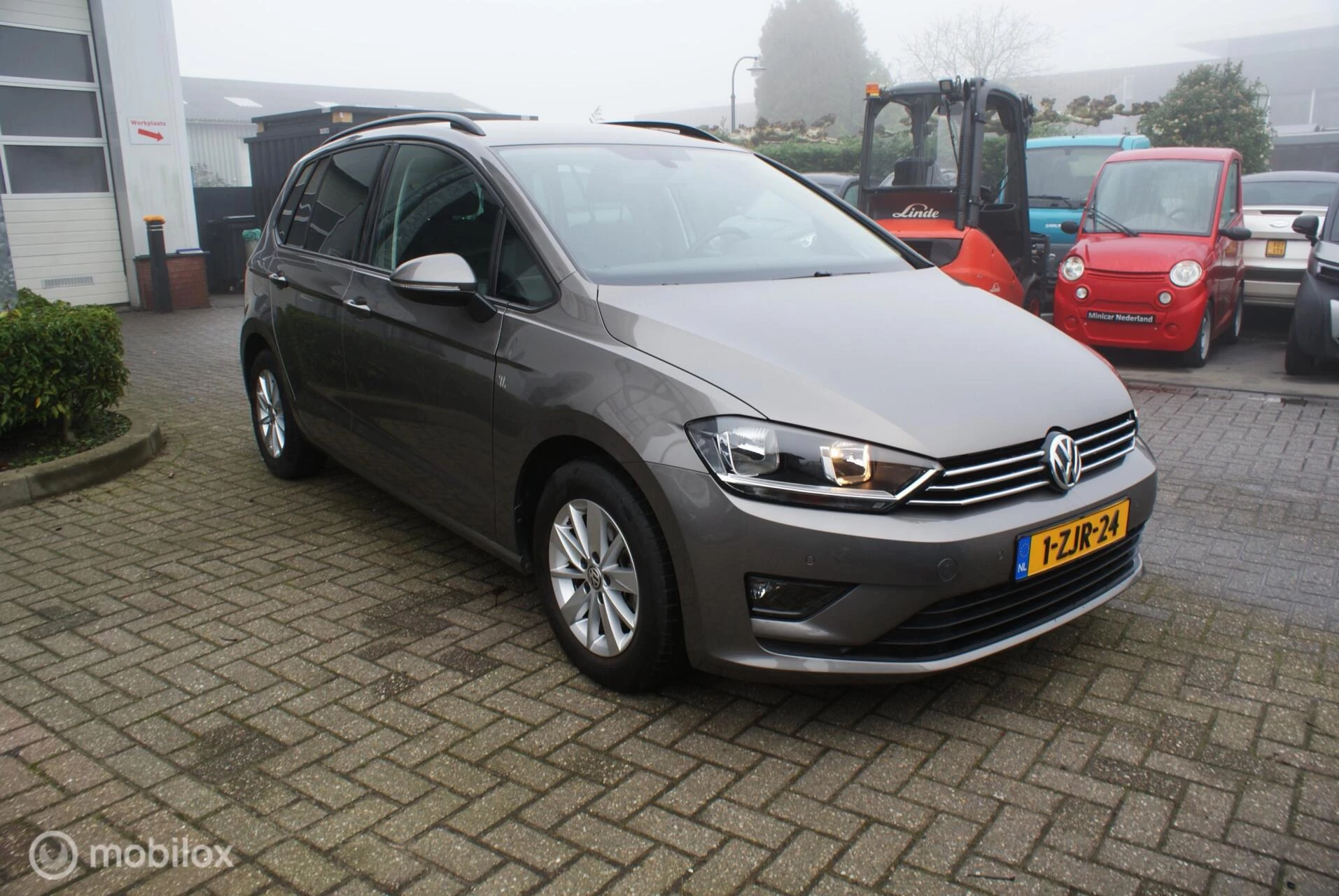 Hoofdafbeelding Volkswagen Golf Sportsvan