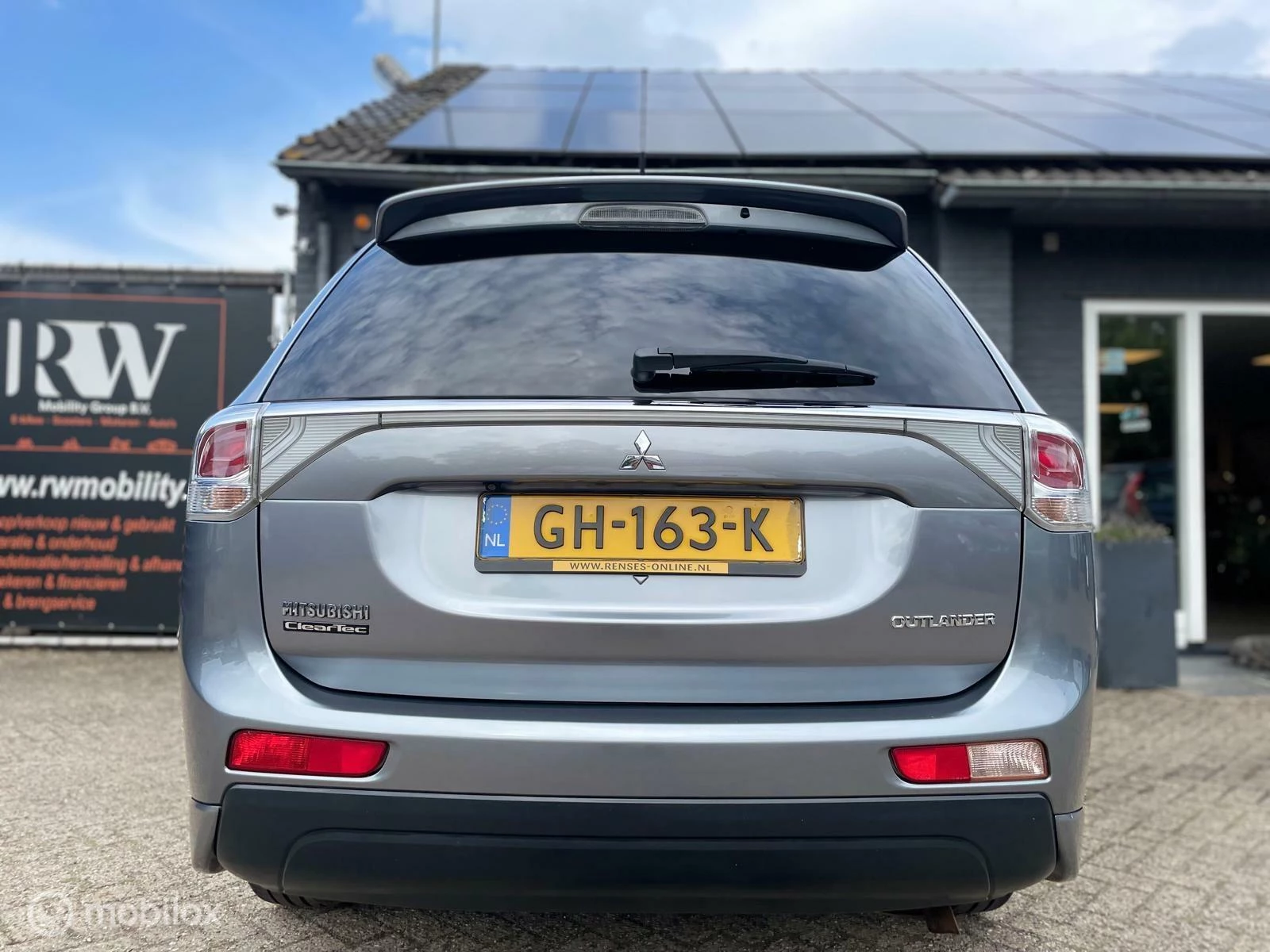 Hoofdafbeelding Mitsubishi Outlander