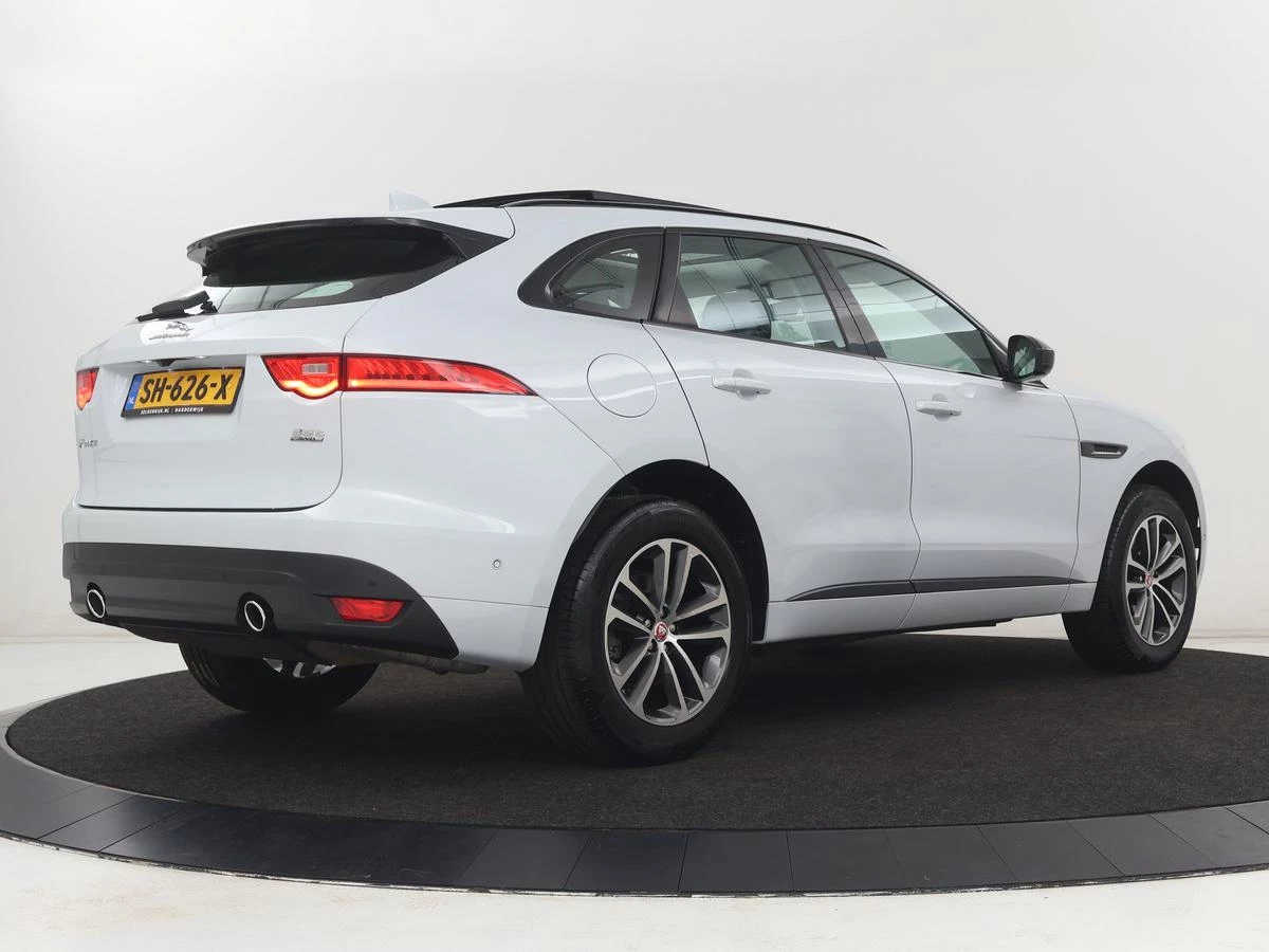 Hoofdafbeelding Jaguar F-PACE