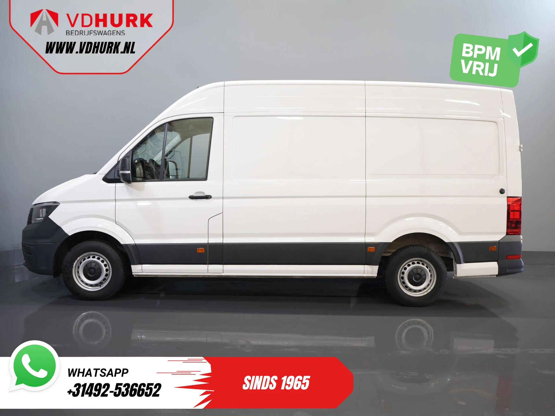 Hoofdafbeelding Volkswagen Crafter